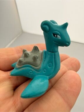 Vintage Tomy Pokemon Figure Lapras